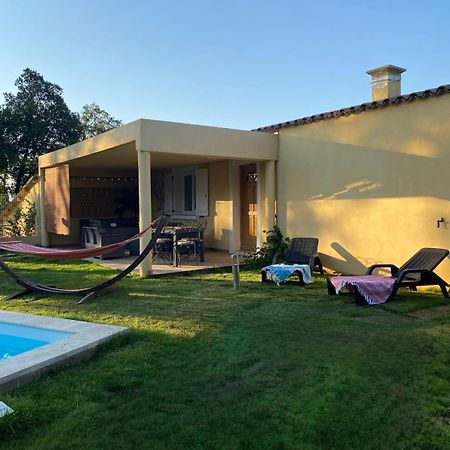 Agreable Rez De Jardin Avec Piscine Et Jacuzzi Daire Cervione Dış mekan fotoğraf