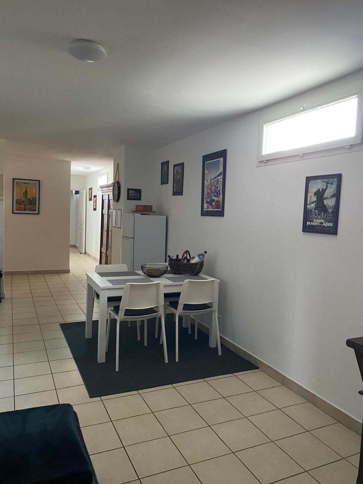 Agreable Rez De Jardin Avec Piscine Et Jacuzzi Daire Cervione Dış mekan fotoğraf