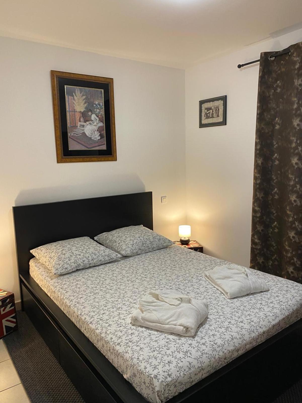Agreable Rez De Jardin Avec Piscine Et Jacuzzi Daire Cervione Dış mekan fotoğraf