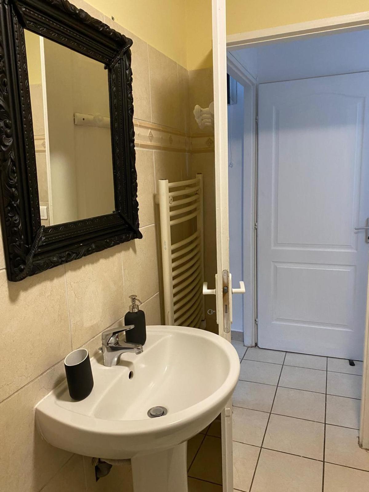 Agreable Rez De Jardin Avec Piscine Et Jacuzzi Daire Cervione Dış mekan fotoğraf