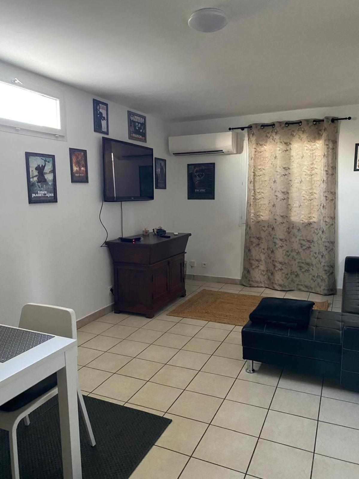 Agreable Rez De Jardin Avec Piscine Et Jacuzzi Daire Cervione Dış mekan fotoğraf